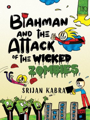 cover image of Blahman and The Attack Of  The Wicked Zombies